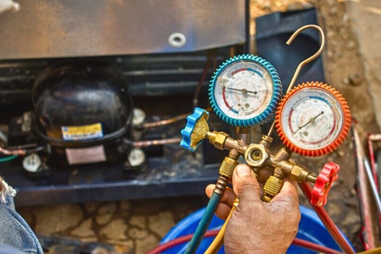 manifold refrigeração