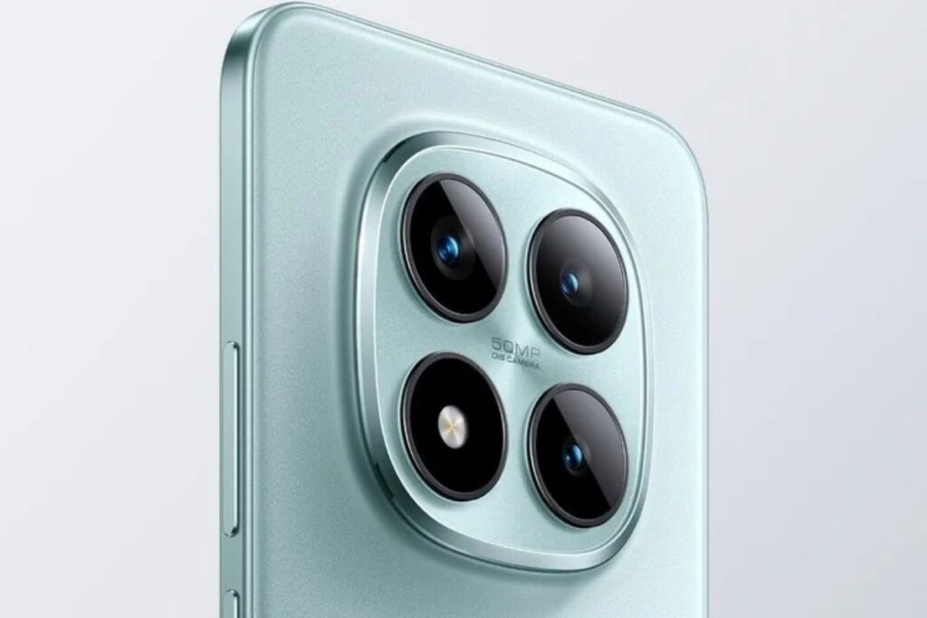 Camera do Redmi Note 15