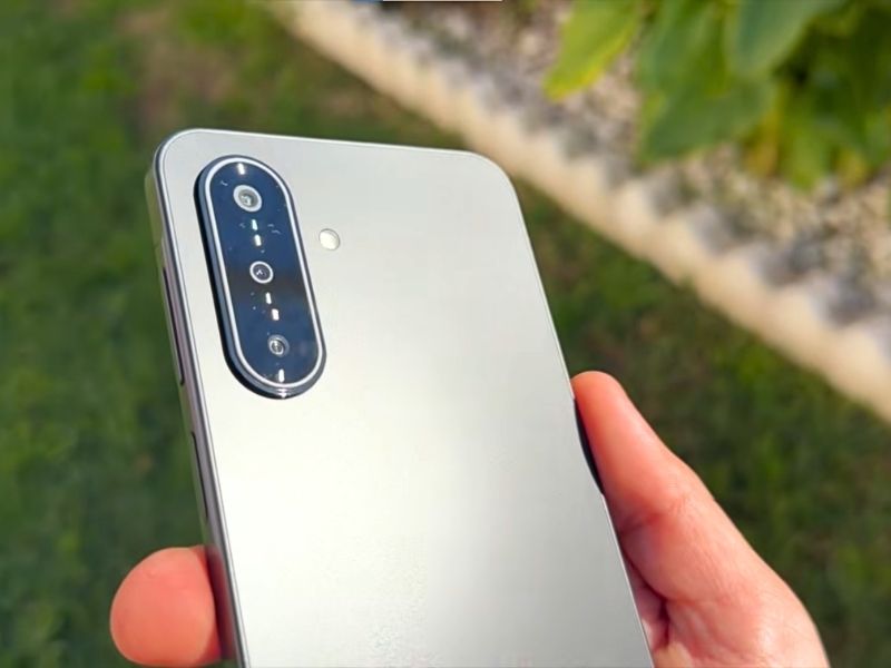 Camera Galaxy A17
