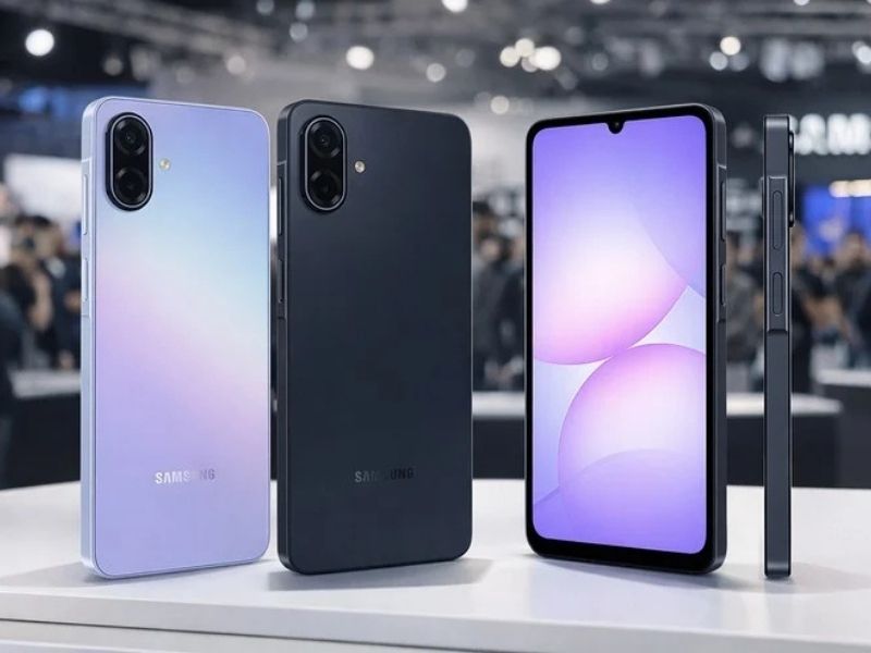 Galaxy A07 Design