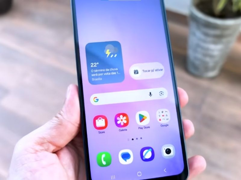 Galaxy A07 One UI