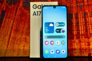 Galaxy A17 é bom