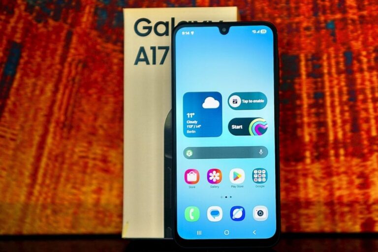 Galaxy A17 é bom
