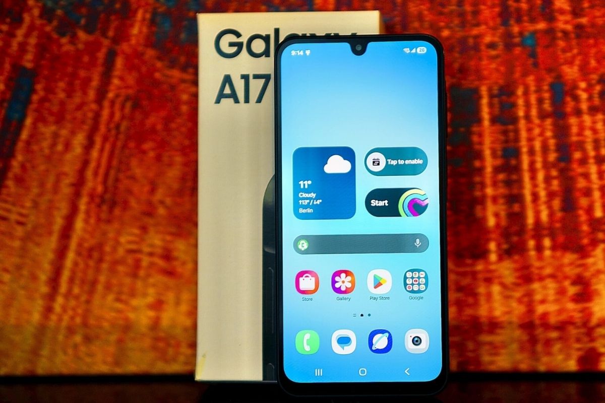 Galaxy A17 é bom