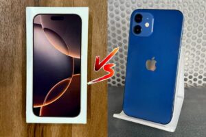 iPhone novo ou usado 2026