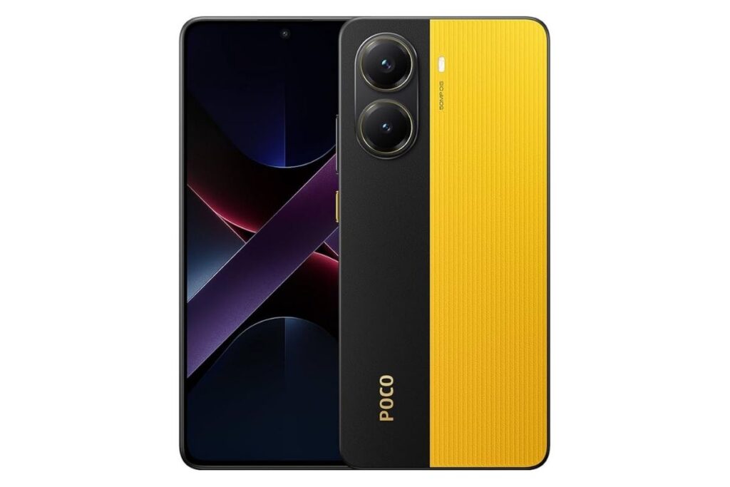 poco x7 pro amarelo