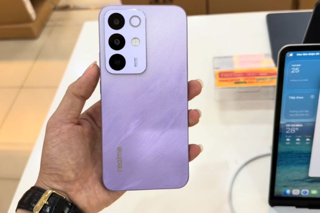 Realme c85 roxo