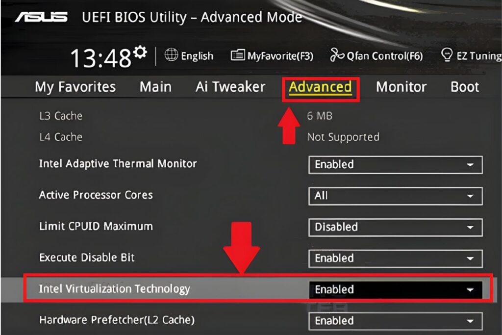 Virtualização BIOS