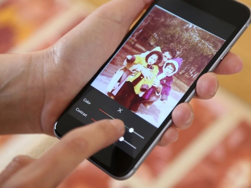 Digitalização de fotos antigas em lote com Photomyne