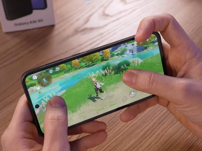 Galaxy A36 desempenho em jogos
