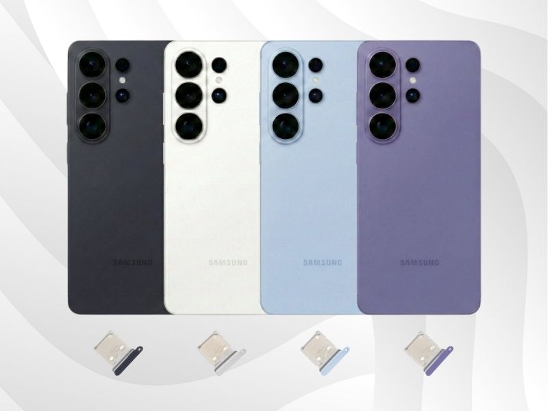 Galaxy S26 Ultra Cores Vazadas