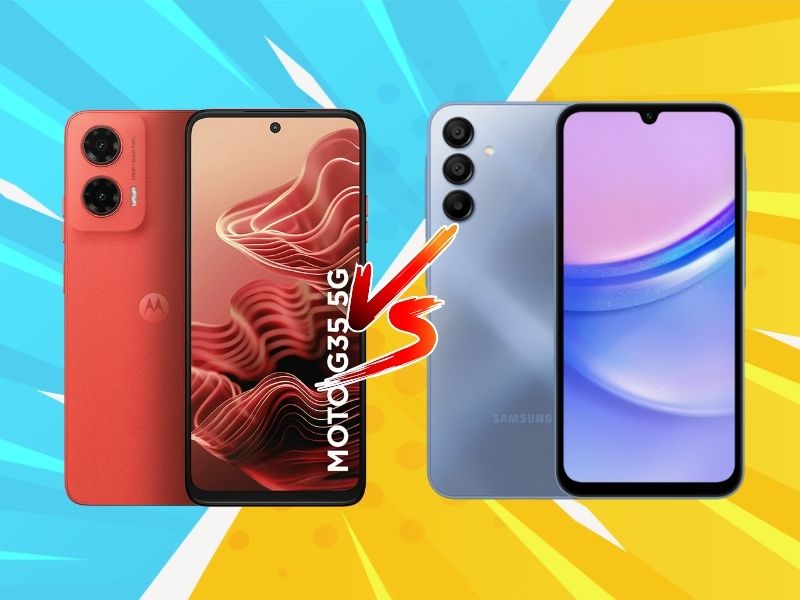 Moto g35 vs Galaxy a15