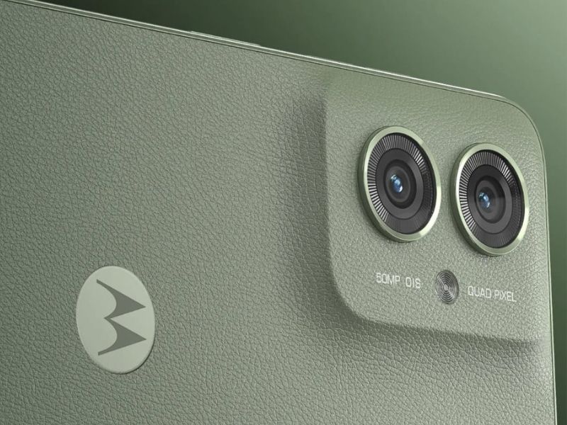 Moto G56 Câmeras
