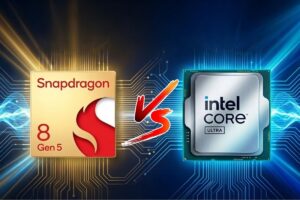 Processador Snapdragon vs Intel