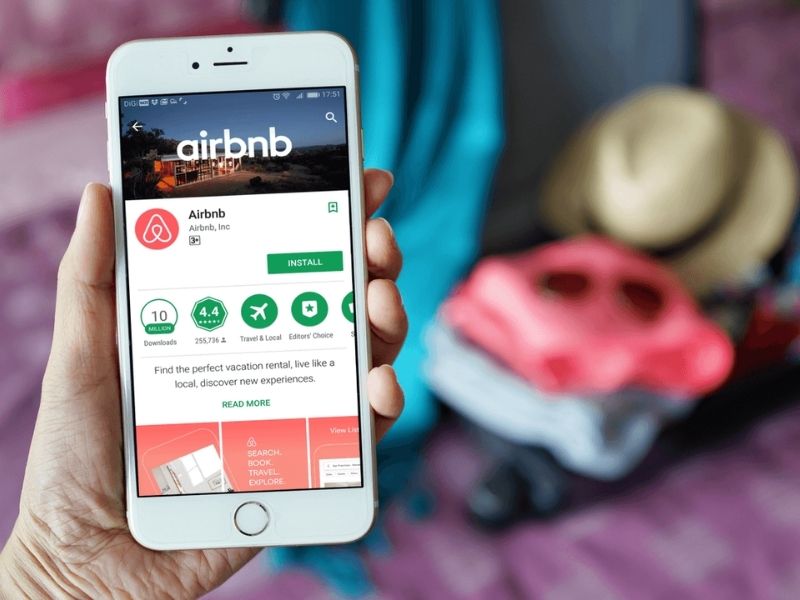Airbnb Aplicativo