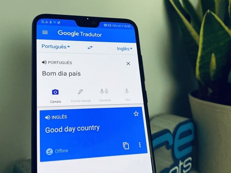 Aplicativo Google Tradutor