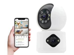 camera ip detecção movimento