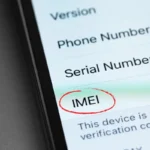 como encontrar o imei do celular