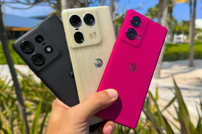 Diferença linhas motorola