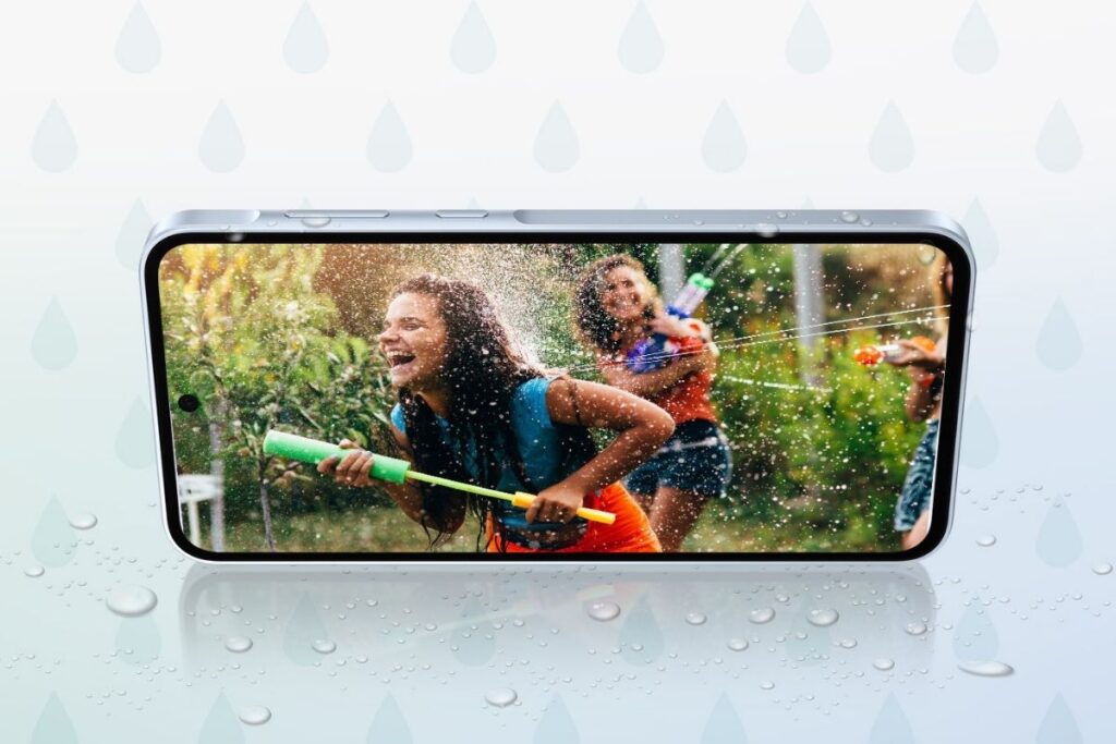 Galaxy A35 IP67