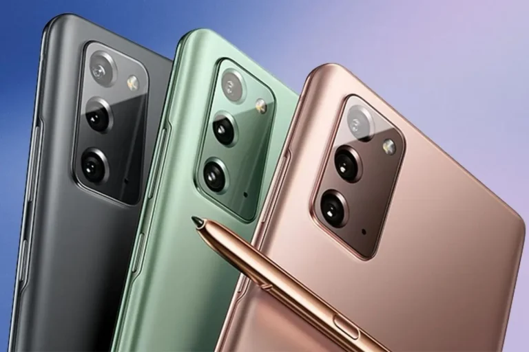 Galaxy Note 20 sem atualizações o fim definitivo de uma lenda da Samsung
