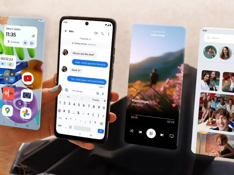 Moto G37 recursos