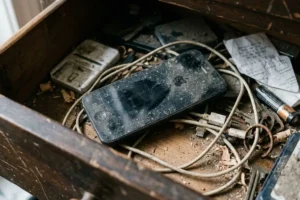 O que fazer com celular antigo