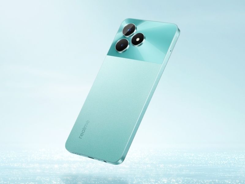 Realme Note 50 Design