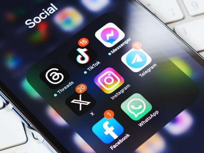 celular lento redes sociais instaladas no celular