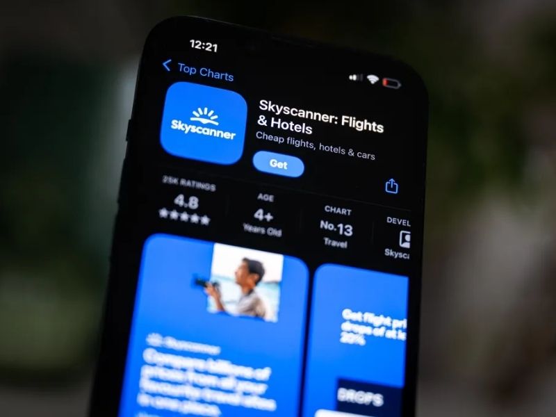 Skyscanner app