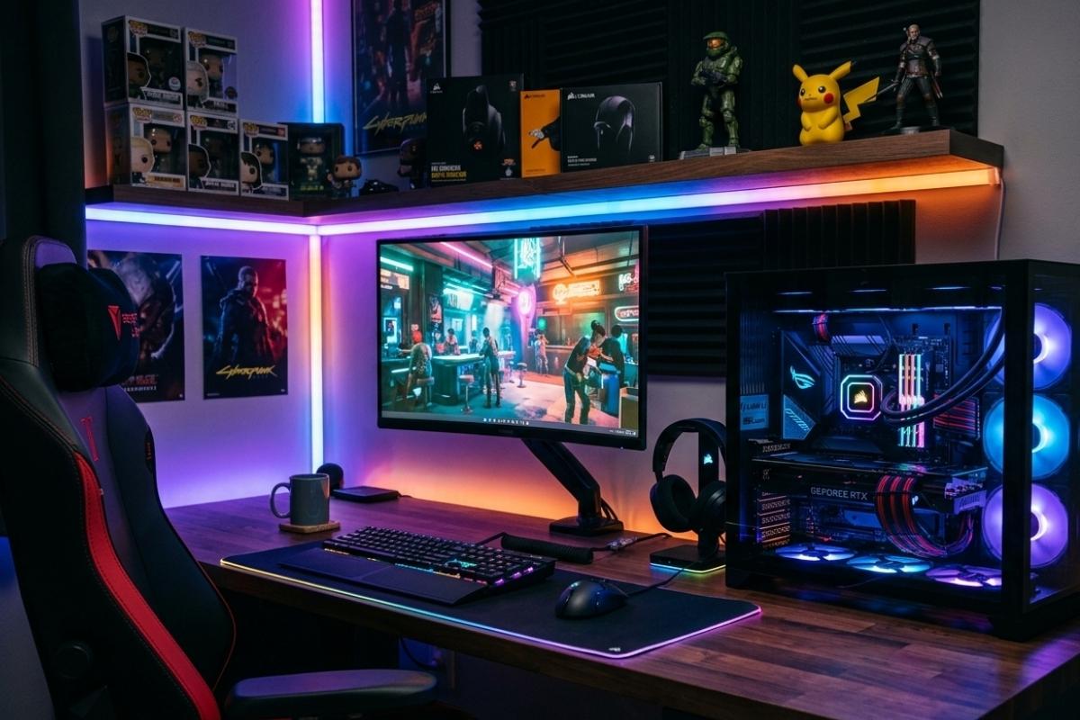 Como Montar um PC Gamer Custo-Benefício em 2026