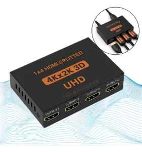 Splitter Distribuidor Divisor Hdmi 4k