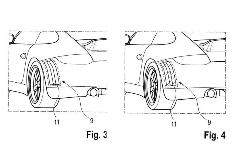 e-ink porshe