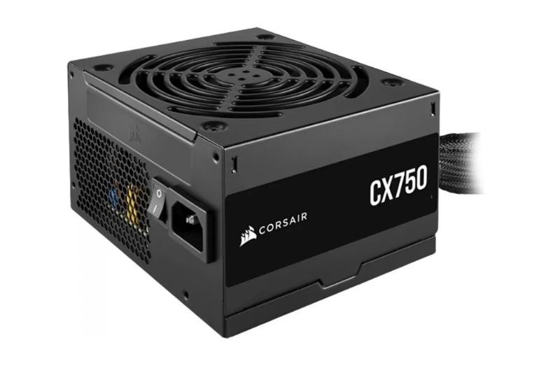 Fonte De Alimentação Corsair Cx750 Series 750w 80+ Bronze