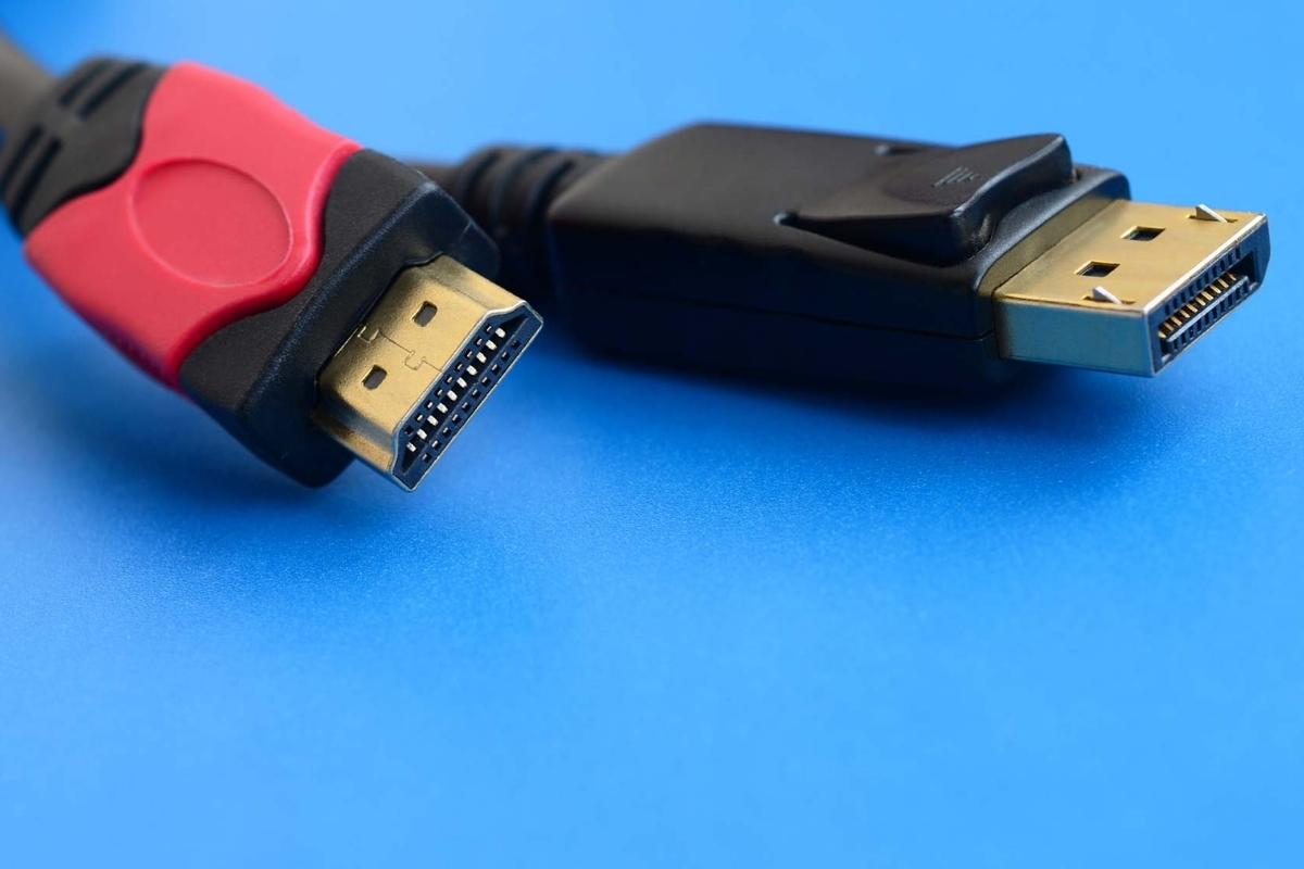 hdmi ou displayport