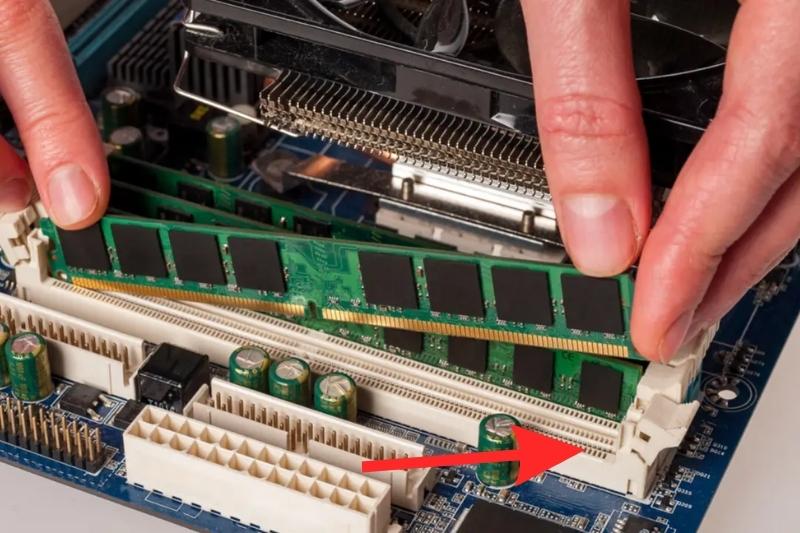 Instalando memoria ram