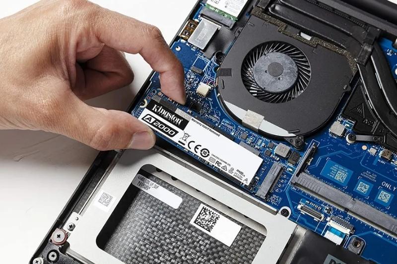 instalando SSD NVMe