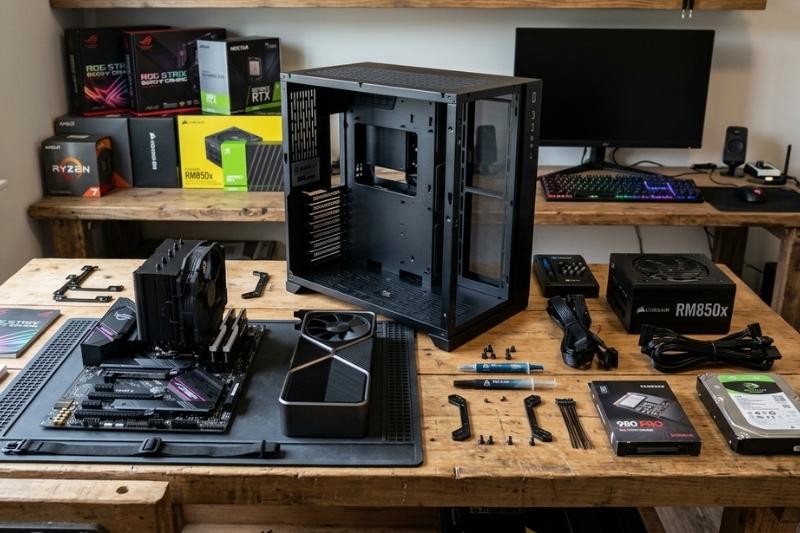 Peças separadas pc gamer
