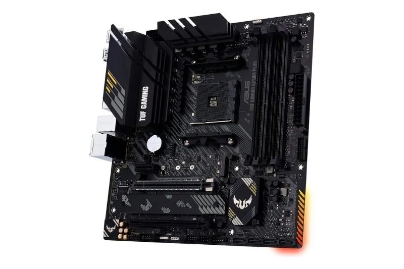 Placa-mãe Asus Am4 B550m-plus Tuf Gaming 4xddr4 Matx